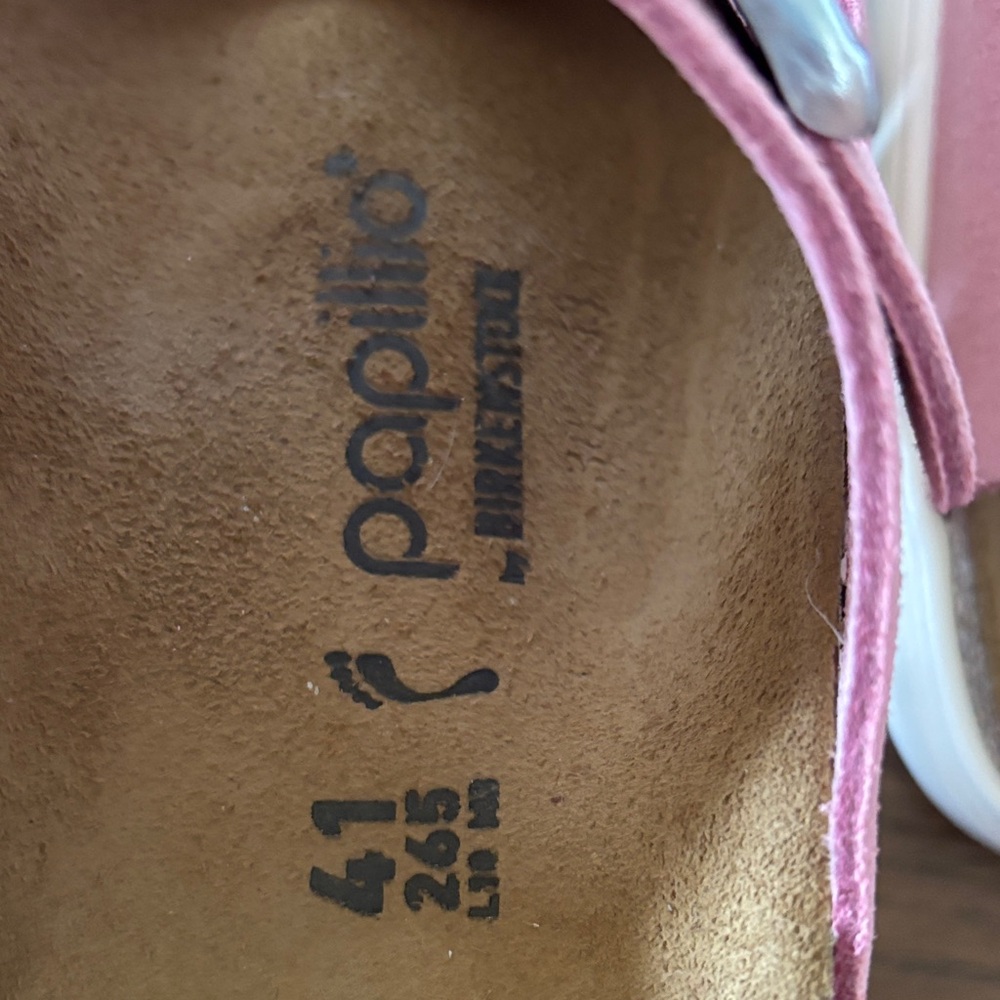 Birkenstock Papillio Pink Sandals - Picture 2 of 6